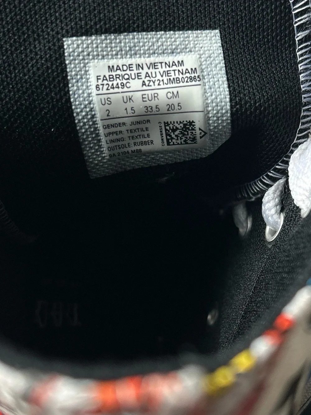 Converse Chuck Taylor All Star High 'Jump Ball' sneakers